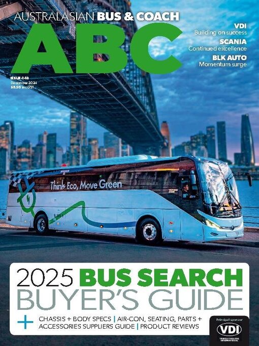 Title details for Australasian Bus & Coach by Prime Creative Media Pty Ltd - Available